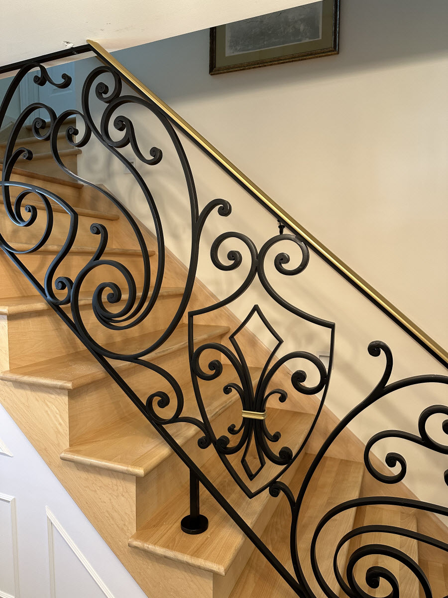 portail sur mesure fer forge