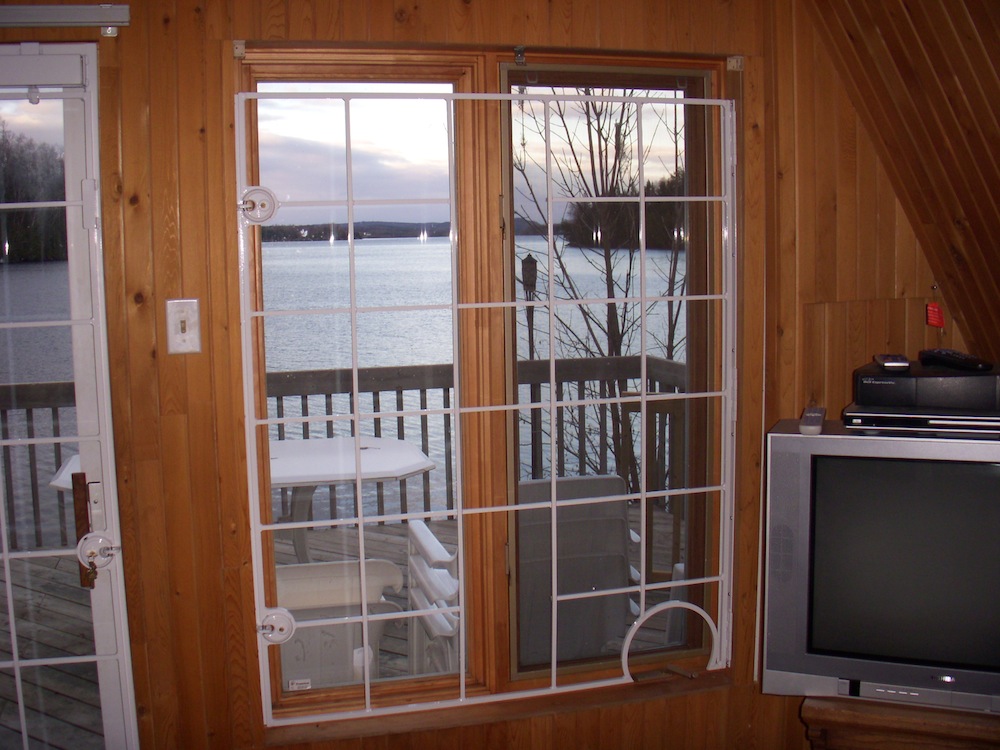 Portes et fenetres grillage de securite