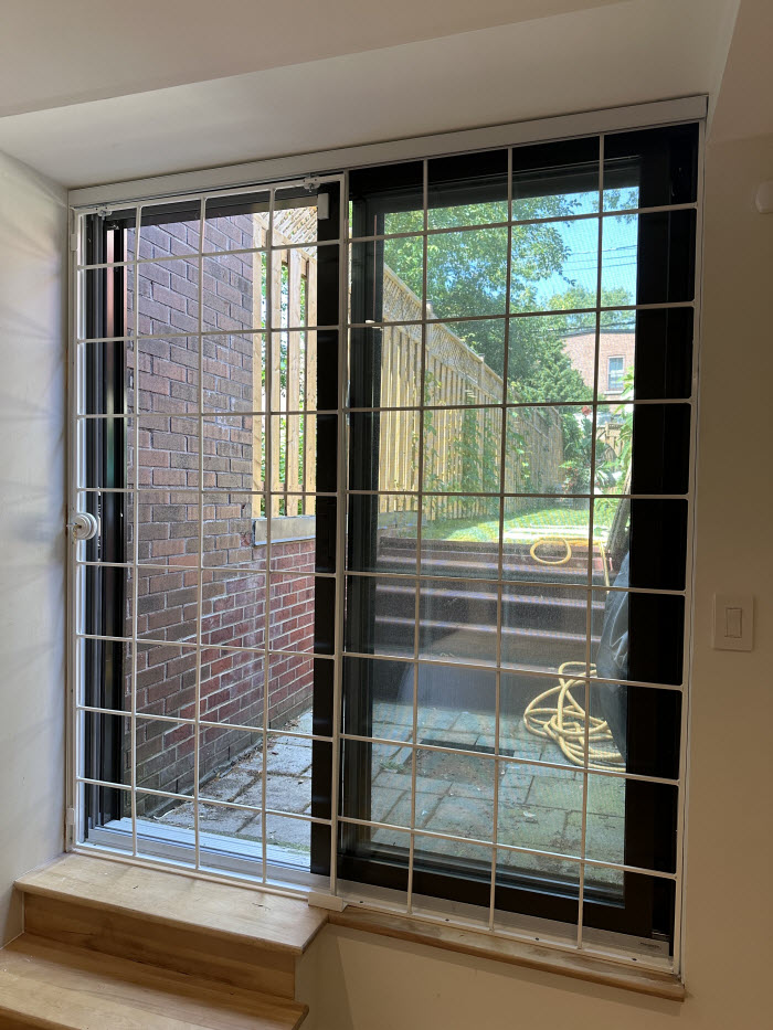 grilles et grillages de securite montreal