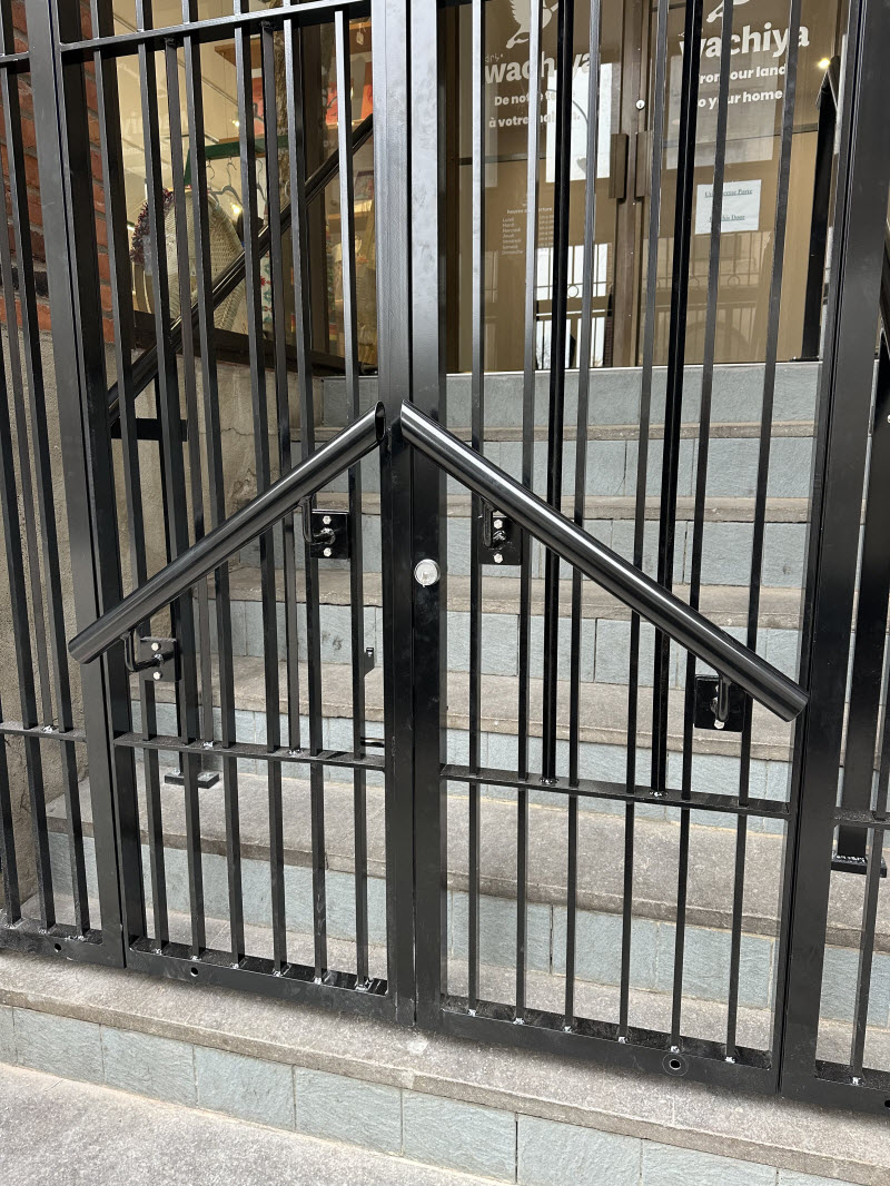 portail fer foge sur mesure montreal