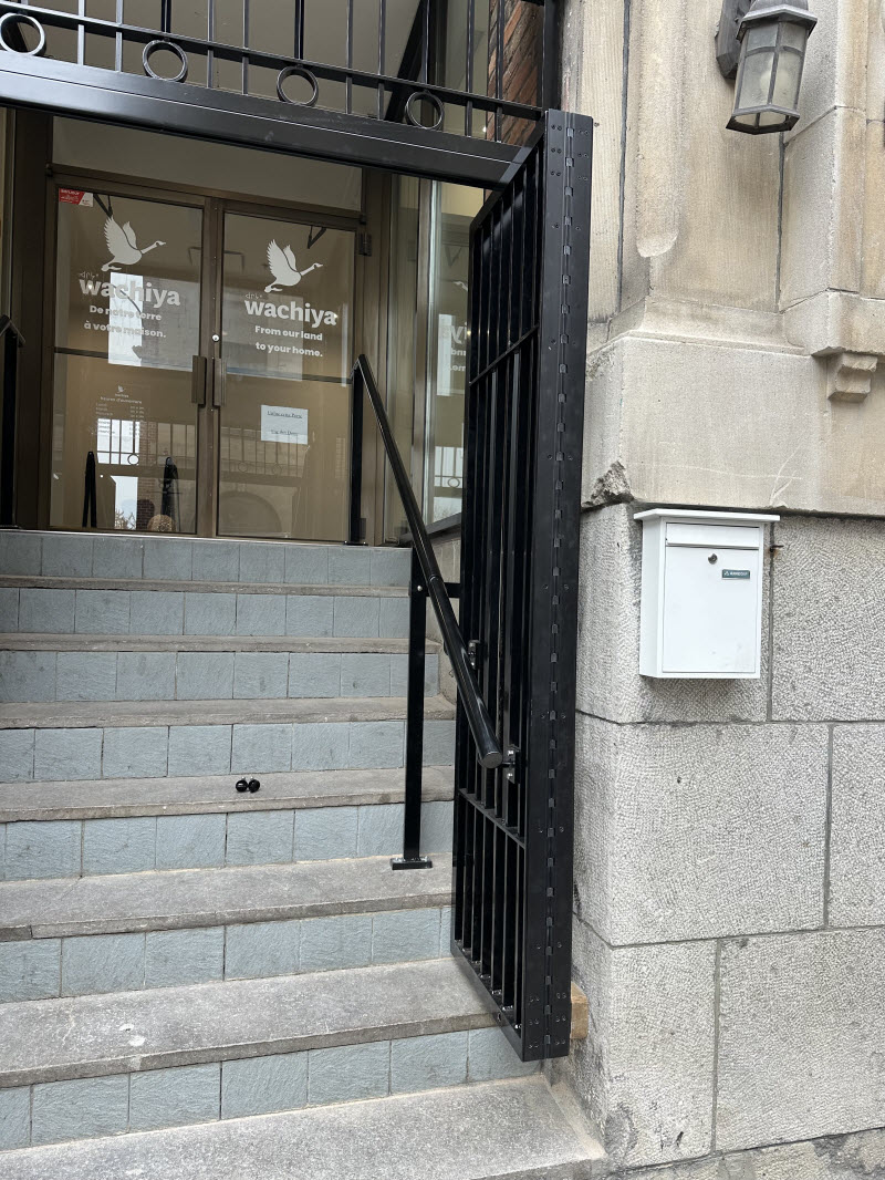 portail fer foge sur mesure montreal