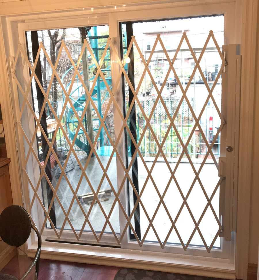 Portes et fenetres grillage de securite